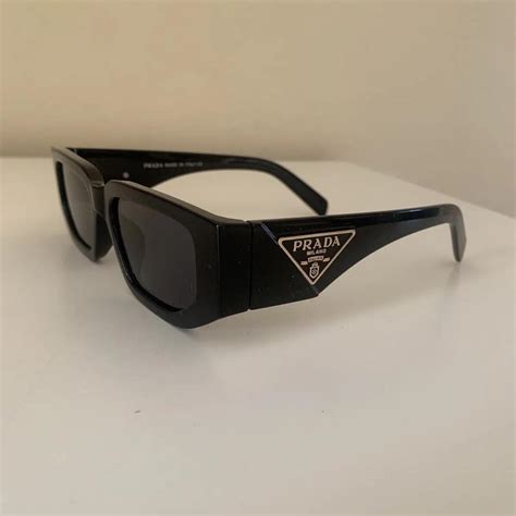 prada big black sunglasses|Prada sunglasses black friday.